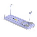 Planche de pilates multifonctionnelle avec compteur rebond automatique exercice de force de base et muscles ...