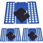 Planche pliante rglable pour repassage chemises / pantalons - organisateur de linge avec support de ...
