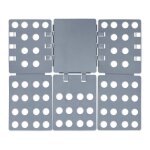 Planche � plier le linge 68 x 57 cm plieuse � v�tements plieur chemise flip flop gris