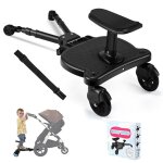 Planche poussette universelle portable kiddy skate - avec sangle suspension 360° rotation enfants 2 - ... Planche poussette universelle portable kiddy skate - avec sangle suspension 360° rotation enfants 2 - ...
