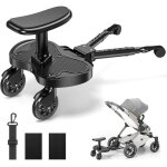 Planche poussette universelle avec sige ajustable et scurise pour enfants 2 - 6 ans (25kg)