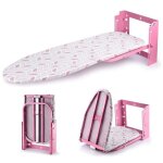 Planche  repasser murale 92x31cm murale peu encombrante - rglage de la hauteur - pour fer  vapeur ...