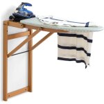 Planche � repasser murale arredamenti italia jolly bois cerise r�sistante