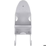 Planche  repasser murale support fer cintre pour htel et rangement fer lectrique blanc