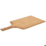 Excellent planche de service avec poign�e en bambou 38 x 20 x 15 cm ko - 101002400