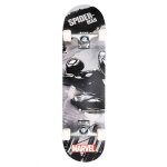 Planche de skate seven spider man