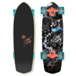 Planche de skate street surfing kicktail urban lover