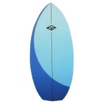 Planche de skimboard gozone tulum - bleu - 39
