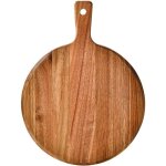 Planche � snack en h�tre - planche � tapas - planche de service ronde - planche � pizza - bois pur - ...