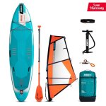Planche de stand up paddle gonflable + voile jobe sports mohaka 10. 2 Planche de stand up paddle gonflable + voile jobe sports mohaka 10. 2