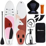 Planche sup gonflable - hypermotion - 320x81x15cm - 130kg - pagaie réglable - siège inclus Planche sup gonflable - hypermotion - 320x81x15cm - 130kg - pagaie réglable - siège inclus