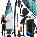 Planche de sup - janshop - reefbreak 170302 - 350x81x15 cm - bleu - pagaie en aluminium r�glable