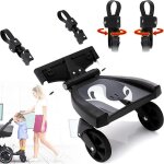 Planche de transport universelle pour poussette compatible avec toutes sige supplmentaire (extension) ...
