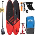 Planche à voile gonflable nkx 90 pieds - rouge - stand up paddle et planche à voile - mixte Planche à voile gonflable nkx 90 pieds - rouge - stand up paddle et planche à voile - mixte