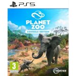 Planet zoo console edition - jeu ps5