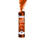 Planete fumigene fumigne a main 1 minute couleur orange - allumage frottoir dure 60 secondes fumigene ...