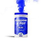 Planete fumigene fumig�ne en pot 2 minutes couleur bleu - allumage � m�che dur�e 120 secondes fumigene ...