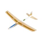 Planeur - aero - naut - pit - kit en bois de balsa - facile  assembler - pour enfants  partir de 10 ...