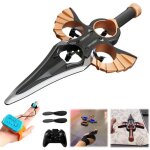 Planeur t�l�command� � �p�e volante t�l�command�e mode contr�le / geste � la main avec lumi�res led retourneme ...