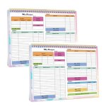 Planificateur budg�taire mensuel couleur 2026 - classeur � anneaux - cahier de comptabilit� b5 - lot ...