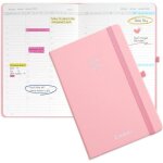 Planneragenda semainier 1 semaine 2 pagesoctobre 2024  dcembre 2025couverture souple en cuir pu 22 ...