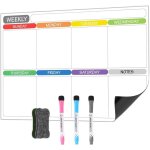 Planning semaine frigo magnetiquecalendrier magnetique frigoplanificateur de menus repasplanificateur ... Planning semaine frigo magnetiquecalendrier magnetique frigoplanificateur de menus repasplanificateur ...