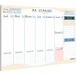 Planning semaine - planificateur a4 agenda to do list bloc note francais - planning hebdomadaire au design ... Planning semaine - planificateur a4 agenda to do list bloc note francais - planning hebdomadaire au design ...
