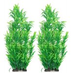Plantes aquatiques artificielles pour d�coration daquarium pour paysage daquarium herbe en boule verte ...