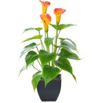 Plante artificielle r�aliste en pot pour ext�rieur et int�rieur durable et facile � entretenir plusieurs ...