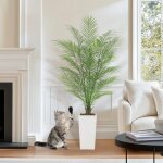 Plante artificielle grand palmiers plantes artificielles 180 cmarbre artificiel comme r�el pour lext�rieur ...