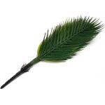 Plante artificielle r�aliste d�coration de chambre � coucher feuilles de palmier tropicales 9 t�tes (vert ...