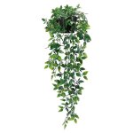 Plante artificielle tombante mandalas ? 1 pice ? mur vgtal dco maison extrieur ou mariage
