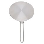 Plaque de conversion diffuseur � induction pour cuisson induction - accessoire de cuisson