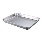 Plaque de cuisson aovuwu en acier inoxydable pour four � g�teaux plaque de grille - pain en m�tal