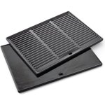 Plaque de cuisson barbecook quisson / siesta - fonte maille 43 x 35 cm