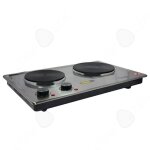 Plaque de cuisson plaque chauffante double rchaud lectrique mnager double brleur 1000w + 1500w 220v ...