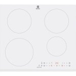 Plaque de cuisson - electrolux - lir60430bw - 60 cm - induction - 4 zones - blanc Plaque de cuisson - electrolux - lir60430bw - 60 cm - induction - 4 zones - blanc