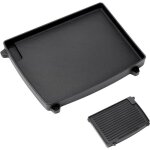 Plaque de cuisson en fonte - 32 x 24 cm - pour barbecue � gaz enders urban urban pro explorer explorer ...