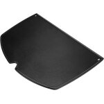 Plaque de cuisson en fonte pour barbecue � gaz weber q300 q320 q3000 q3200 452 x 315 cm