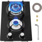 Plaque de cuisson gaz 2 feuxs plaque de cuisson encastrable 2 foyers gaz naturel / propane