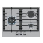 Bosch plaque de cuisson gaz 60cm 3 feux 8000w - pcc6a5i90 Bosch plaque de cuisson gaz 60cm 3 feux 8000w - pcc6a5i90