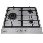 Plaque de cuisson gaz en inox gas - 320wb infiniton 3 feux