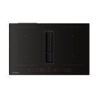 Plaque de cuisson avec hotte int�gr�e thomson thih80mat