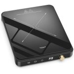 Plaque de cuisson induction 2000 w plaque � induction m2 avec 9 niveaux de puissance individuels bouton ...