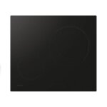 Plaque de cuisson induction candy 3 foyers - l 60 cm - ci633cbb / 1 - noir