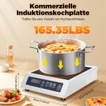 Plaque de cuisson � induction commerciale 3500 w plaque de cuisson � induction portable