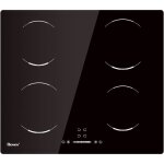 Plaque cuisson induction encastrable 60 cm 4 br�leursplaque �lectrique int�gr�e