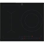 Plaque induction saphirmatt� se 3 foyers electrolux y63iv346ct noir mat