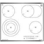 Plaque de cuisson - kaiser - kct 6715 fw - vitrocramique blanche - 4 zones quickheat - 60 cm