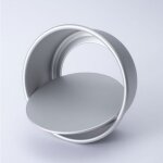 Plaque de cuisson moule � g�teau � base amovible mousse forme ronde cuisson et fa�onnage de p�tisseries ...